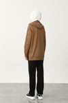 TAŞLI SPOR SWEAT - CAMEL