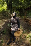 TÜVİT TAŞ DETAYLI KAPİTONE KABAN - ORANJ