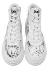 Tweety Sketch / Dogo WB Ace Boots Kadın Düz Bot