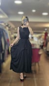 Y25-248 ELBİSE - SİYAH