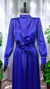 ZARA SATEN ELBİSE - SAKS