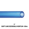 1'' SOFTLINE SİLİKONLU HORTUM 50 MT (300gr/mt)