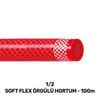 1/2 SOFTFLEX ÖRGÜLÜ HORTUM 100 MT (100gr/mt)