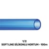 1/2 SOFTLINE SİLİKONLU HORTUM 100 MT (100gr/mt)