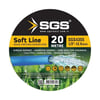 1/2 SOFTLINE SİLİKONLU HORTUM 20 MT (100gr/mt)