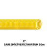 2'' SARI EMİCİ VERİCİ HORTUM 50 MT (680gr/mt)