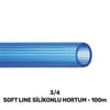 3/4 SOFTLINE SİLİKONLU HORTUM 100 MT (210gr/mt)