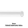 8 MM TERAZİ HORTUMU 100 MT (40gr/mt)