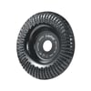 AHŞAP İŞLEME TAŞLAMA DİSKİ KAVİSLİ 125MM*22,22MM