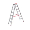 ALÜMİNYUM ÇİFT ÇIKIŞLI MERDİVEN 7 Lİ