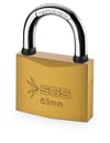 ASMA KİLİT SARI BOYALI 38MM
