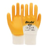 BEYBİ KN1 NİTRİL ELDİVEN SARI NO: 9
