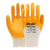BEYBİ KN2 FLEX NİTRİL ELDİVEN SARI NO: 9