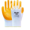 BEYBİ PN10 NAYLON NİTRİL ELDİVEN SARI NO: 10