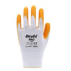 BEYBİ PN2 NAYLON NİTRİL ELDİVEN SARI NO: 10