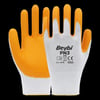 BEYBİ PN3 NAYLON NİTRİL ELDİVEN SARI NO: 9