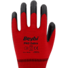 BEYBİ PN3 ZEBRA ELDİVEN KIRMIZI SİYAH NO: 10