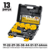 Bİ-METAL PANÇ SETİ 13 PARÇA