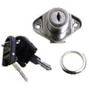 ÇEKMECE KİLİDİ OVAL KROM 106-22