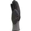 DELTA PLUS VE724 POLYESTER/SPANDEX ÖRME ELDIVEN-NITRIL AVUÇ IÇI + NOKTALAR