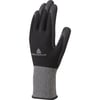 DELTA PLUS VE724 POLYESTER/SPANDEX ÖRME ELDIVEN-NITRIL AVUÇ IÇI + NOKTALAR