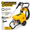ENDÜSTRİYEL YÜKSEK BASINÇLI YIKAMA MAKİNASI 2200 WATT 130 BAR İNDÜKSİYON MOTOR