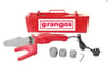 Grangos GRKM09-SET 750W Profesyonel Plastik Boru Kaynak Makinesi Setli