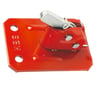 KBS ÇİROZ KIRMIZI BOYALI 4 MM