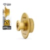 M14-75x20 MM VAKUM ELMAS TAŞLAMA DİSKİ BALIK SIRTI