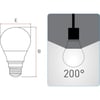 PANASONİC LED LAMBA 8.5W BEYAZ E27 860LM 6500K