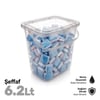 SAKLAMA KABI DİKDÖRTGEN 6200 ML (DETERJANLIK)