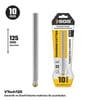 SERAMİK-GRANİT KESME ELMASI 10MM RULMANLI UZUN