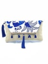 BLEU BLANC EL ÇANTASI / CLUTCH ÇANTA CLU01