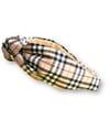BURBERRY DESEN DÜĞÜMLÜ TAÇ BURD01