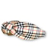 BURBERRY DESEN DÜĞÜMLÜ TAÇ BURD01