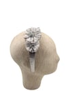 ÇİÇEK GÜZELİ MODEL TAÇ GRİ CG03
