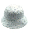 ÇITIR ÇİÇEKLİ / LİLA ÇİFT TARAF KULLANILABİLEN BUCKET BAYAN ŞAPKA