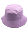 ÇITIR ÇİÇEKLİ / LİLA ÇİFT TARAF KULLANILABİLEN BUCKET BAYAN ŞAPKA