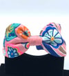 FLORAL SATEN İNCE BANTLI TAÇ FLR01