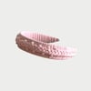 KREM VE PEMBE İKİLİ TAÇ SETİ IKIL01