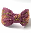 MİMOZA NAKIŞLI PASTEL FUŞYA TAÇ MM06B