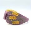 MİMOZA NAKIŞLI PASTEL MOR TAÇ MM07