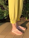 NEON SARI YEŞİL YAZLIK PANTOLON PNT03