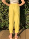 NEON SARI YEŞİL YAZLIK PANTOLON PNT03