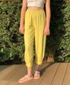 NEON SARI YEŞİL YAZLIK PANTOLON PNT03