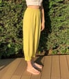 NEON SARI YEŞİL YAZLIK PANTOLON PNT03