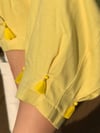 NEON SARI YEŞİL YAZLIK PANTOLON PNT03