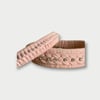 PEMBE İKİLİ TAÇ SETİ IKIL03