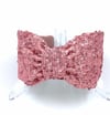 PULLU VE PAYETLİ PEMBE TAÇ PUL08
