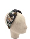 TIGER MODEL SİYAH KADİFE TAÇ TG01